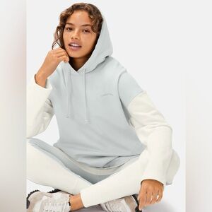 Outdoor Voices Pickup Dove Bone Hoodie oversized  XS